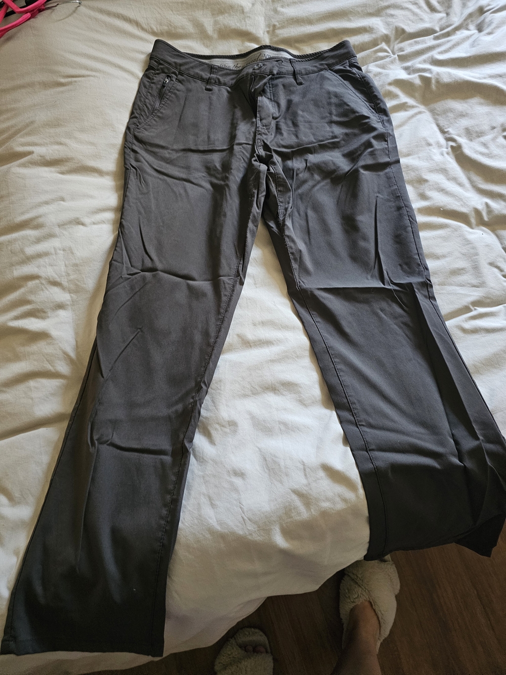 Gray Performance Pants